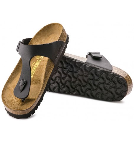 Birkenstock GIZEH 43691 - Black - GIZEH$F.02BIR