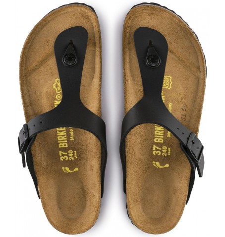 Birkenstock GIZEH 43691 - Black - GIZEH$F.02BIR