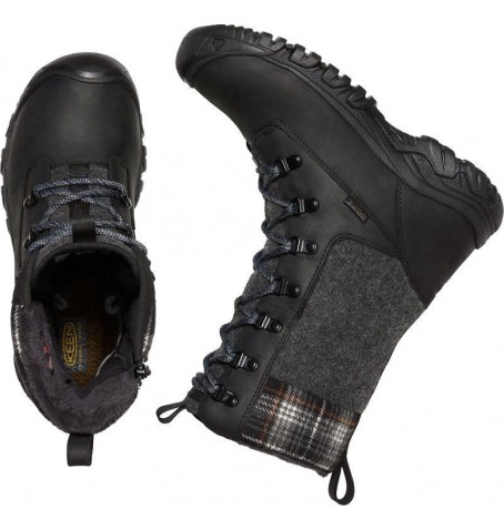 Keen GRETA TALL BOOT WP 1026598 - Noir - GRETATALL$F02K
