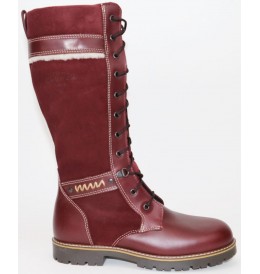 Saute-Mouton ILKA CRAMPONS 2849 - Burgundy - ILKA$06SM