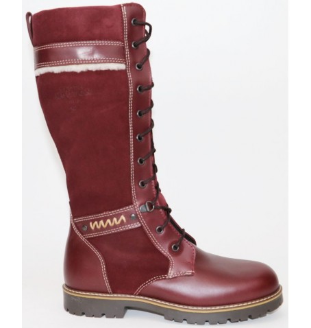 Saute-Mouton ILKA CRAMPONS 2849 - Burgundy - ILKA$06SM