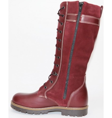 Saute-Mouton ILKA CRAMPONS 2849 - Burgundy - ILKA$06SM