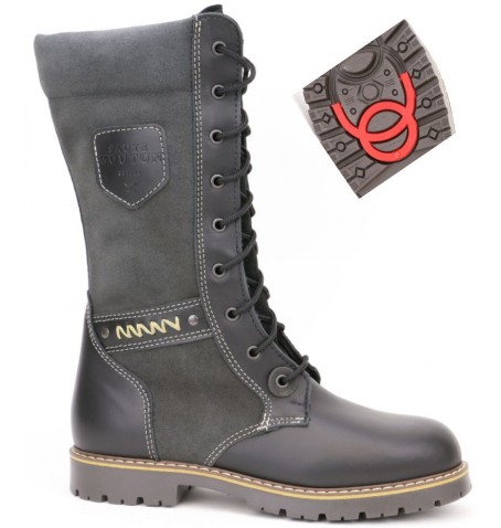 Saute-Mouton INES CRAMPONS 2825 - Argent gris - INES$18SM