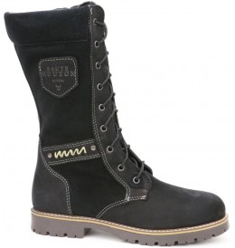 Saute-Mouton INES CRAMPONS 2825 - Noir - INES$SUEDE02SM