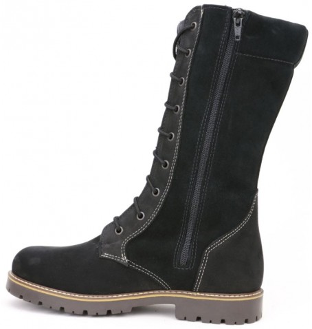 Saute-Mouton INES CRAMPONS 2825 - Noir - INES$SUEDE02SM