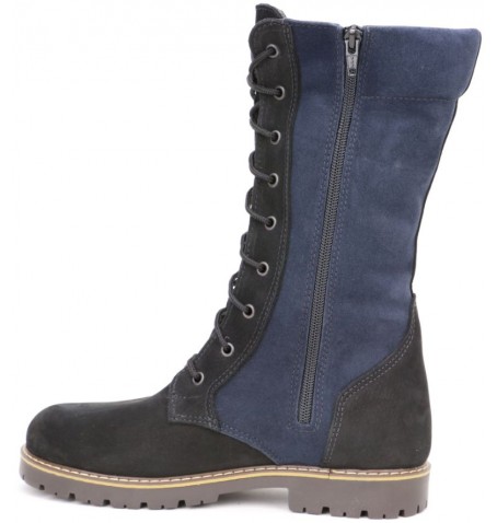 Saute-Mouton INES CRAMPONS 2825 - Bleu - INES$SUEDE04SM