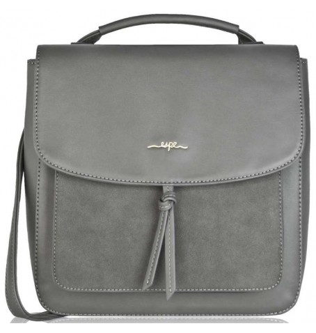 Espe ISABELLA BACKPACK - Argent gris - ISABELLA BP$GRY