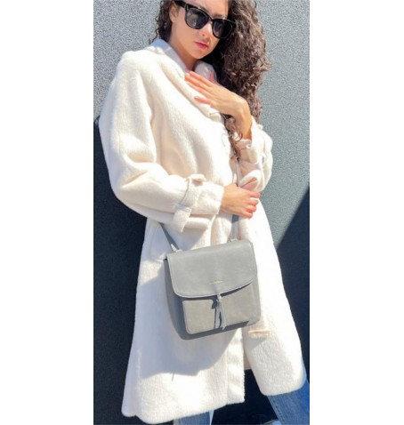 Espe ISABELLA BACKPACK - Argent gris - ISABELLA BP$GRY