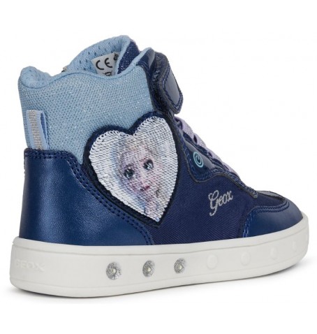 Geox SKYLIN G.D J028WD - Bleu - J028WD$4215J04G