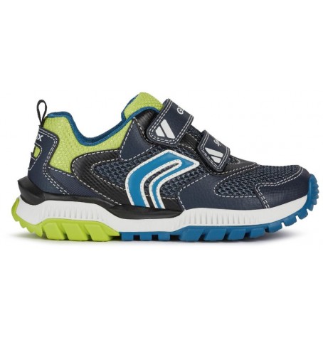 Geox TUONO B.D J15AXD - Bleu - J15AXD$0749J04G