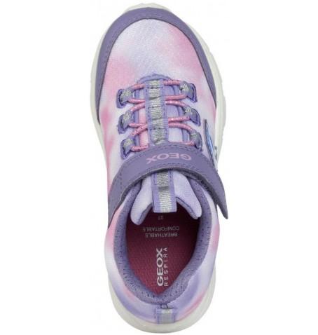Geox N.TORQUE G.A J258HA - Mauve - J258HA$8186E12G