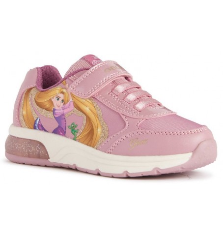 Geox SPACECLUB G.A J258VA - Rose - J258VA$8005B10G