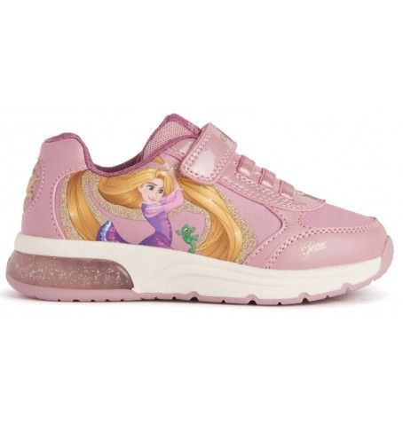 Geox SPACECLUB G.A J258VA - Rose - J258VA$8005B10G