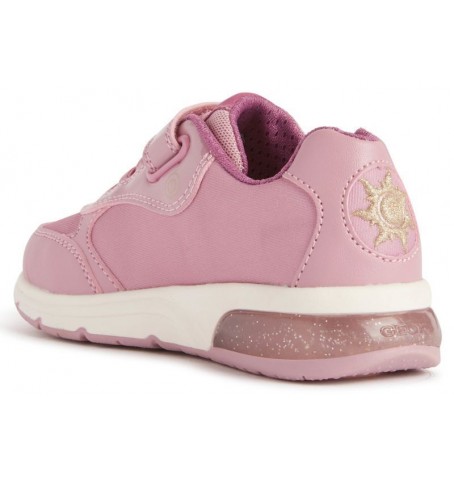 Geox SPACECLUB G.A J258VA - Rose - J258VA$8005B10G