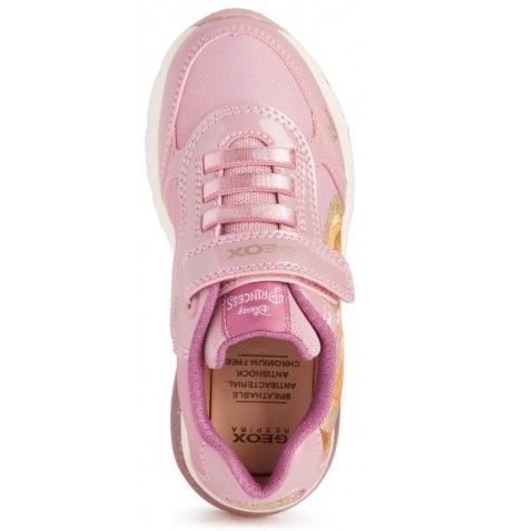 Geox SPACECLUB G.A J258VA - Rose - J258VA$8005B10G