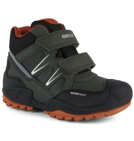 Geox N. SAVAGE B.B ABX A J261WA - Vert/Kaki - J261WA$A37L.E11