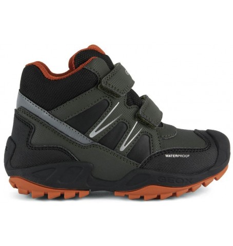 Geox N. SAVAGE B.B ABX A J261WA - Vert/Kaki - J261WA$A37L.E11