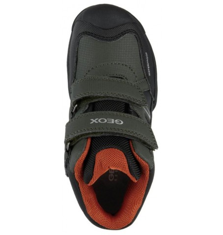 Geox N. SAVAGE B.B ABX A J261WA - Vert/Kaki - J261WA$A37L.E11