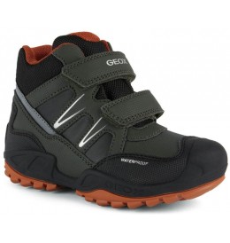 Geox N. SAVAGE B.B ABX A J261WA - Vert/Kaki - J261WA$A37L.J11