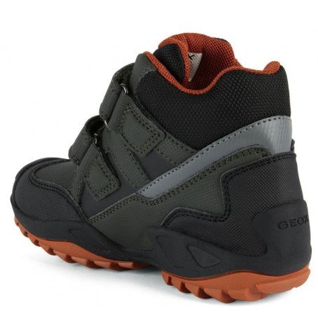 Geox N. SAVAGE B.B ABX A J261WA - Green khaki - J261WA$A37L.J11