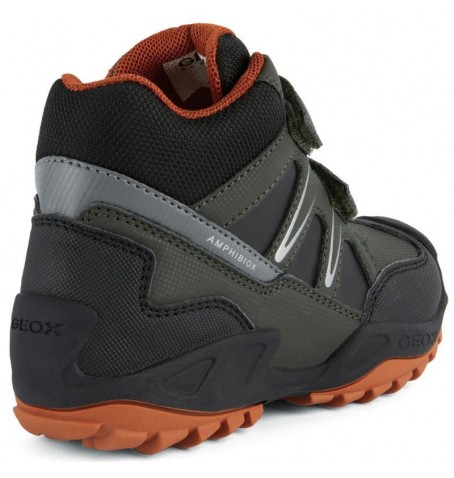 Geox N. SAVAGE B.B ABX A J261WA - Green khaki - J261WA$A37L.J11