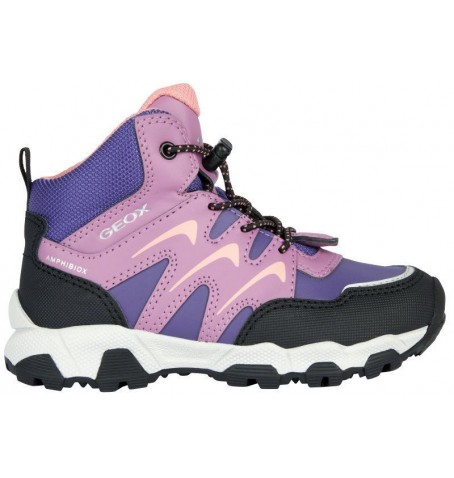 Geox MAGNETAR G.B J264LB - Mauve - J264LB$8382E12G