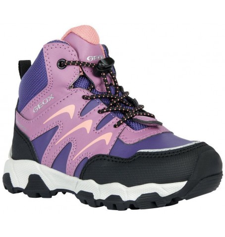 Geox MAGNETAR G.B J264LB - Mauve - J264LB$8382J12G