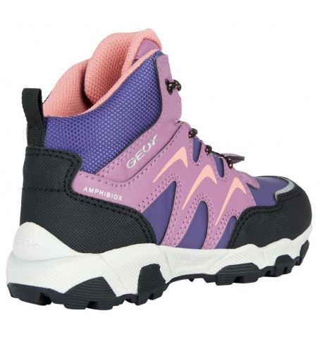 Geox MAGNETAR G.B J264LB - Mauve - J264LB$8382J12G