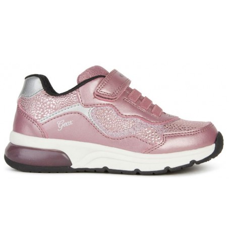 Geox SPACECLUB G.C J268VC - Rose - J268VC$8217E10G