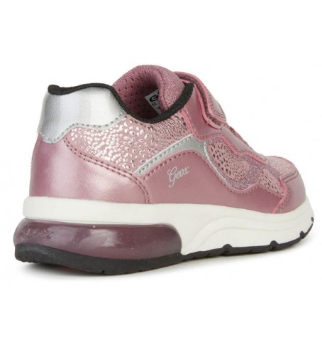 Geox SPACECLUB G.C J268VC - Rose - J268VC$8217E10G
