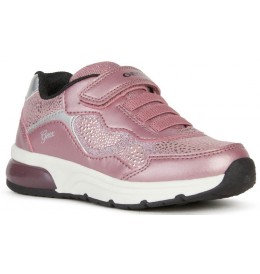 Geox SPACECLUB G.C J268VC - Rose - J268VC$8217J10G