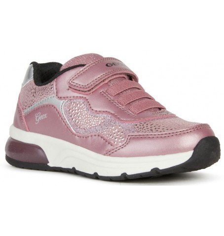 Geox SPACECLUB G.C J268VC - Rose - J268VC$8217J10G