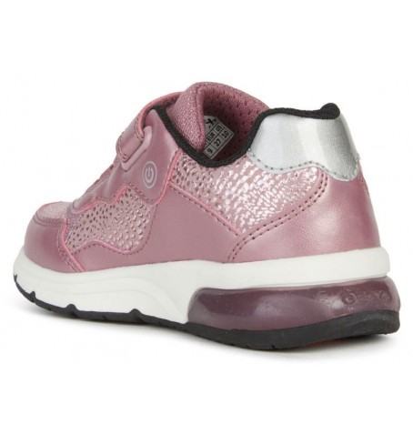 Geox SPACECLUB G.C J268VC - Rose - J268VC$8217J10G