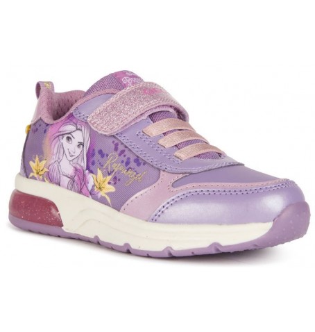 Geox SPACECLUB G.E J268VE - Mauve - J268VE$8064J12G