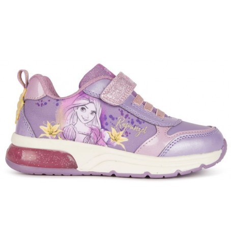 Geox SPACECLUB G.E J268VE - Mauve - J268VE$8064J12G