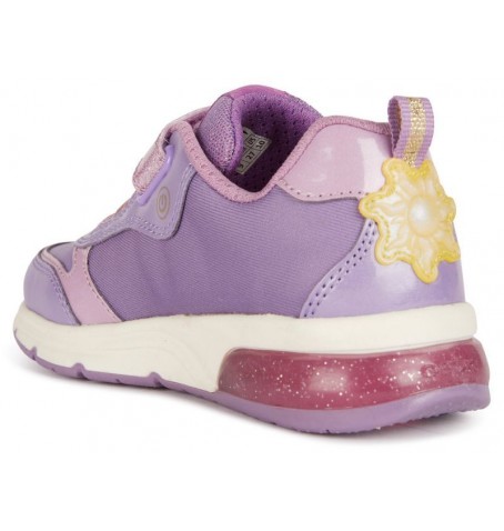 Geox SPACECLUB G.E J268VE - Mauve - J268VE$8064J12G