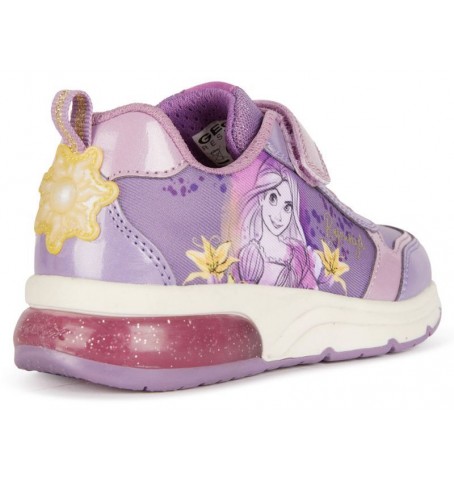 Geox SPACECLUB G.E J268VE - Mauve - J268VE$8064J12G