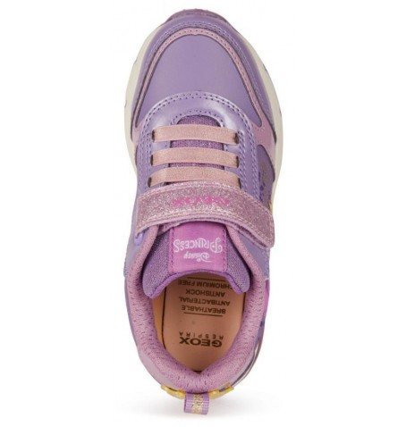 Geox SPACECLUB G.E J268VE - Mauve - J268VE$8064J12G