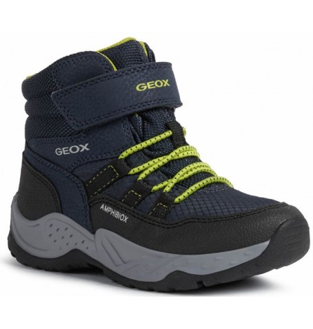 Geox SENTIERO B.B ABX J26FSC - Bleu - J26FSC$0479E04G