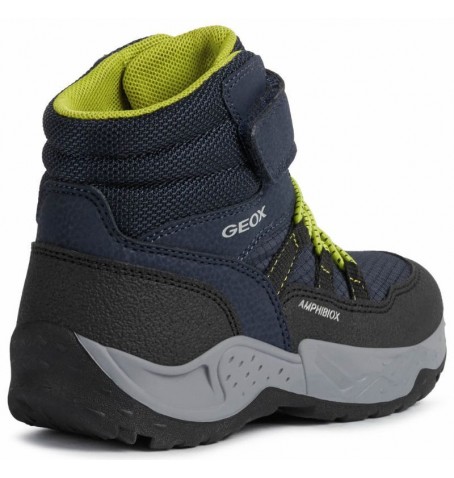 Geox SENTIERO B.B ABX J26FSC - Bleu - J26FSC$0479E04G