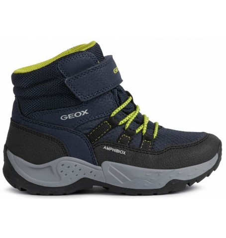Geox SENTIERO B.B ABX J26FSC - Bleu - J26FSC$0479J04G