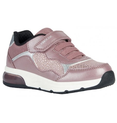 Geox SPACECLUB G.E J368VE - Rose - J368VE$8217J10G