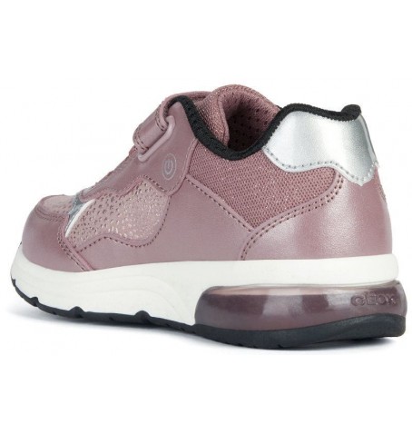 Geox SPACECLUB G.E J368VE - Rose - J368VE$8217J10G