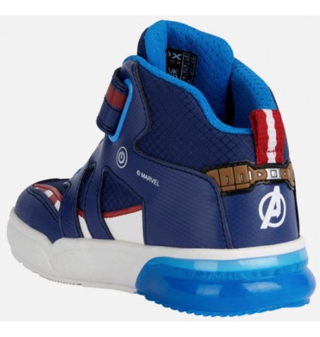Geox GRAYJAY B.C J369YC - Bleu - J369YC$0735J04G