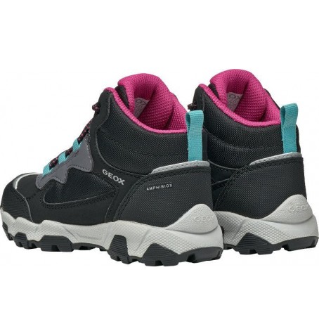 Geox MAGNETAR G.B J464LB - Black - J464LB$9999J02G