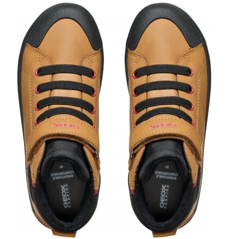 Geox GISLI B.C J465CC - Tan - J465CC$2G9BJ08G