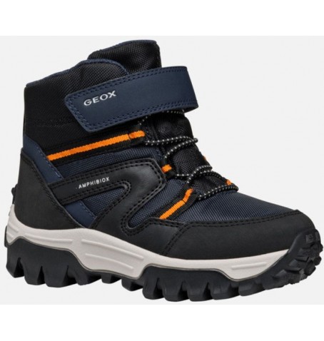 Geox HIMALAYA B.B J46FRD - Black - J46FRD$0045J02G
