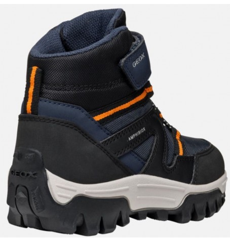 Geox HIMALAYA B.B J46FRD - Black - J46FRD$0045J02G