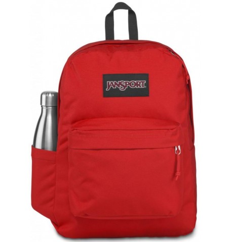 Jansport SUPERBREAK® PLUS LAPTOP BACKPACK - Rouge - JS0A4QUE$5XP