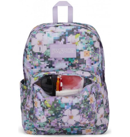 Jansport SUPERBREAK® PLUS LAPTOP BACKPACK - Rose - JS0A4QUE$91V